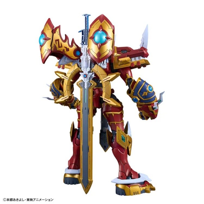 Bandai FRS Figure-rise Standar - Model Kit Kaisergreymon ulasan dan harga