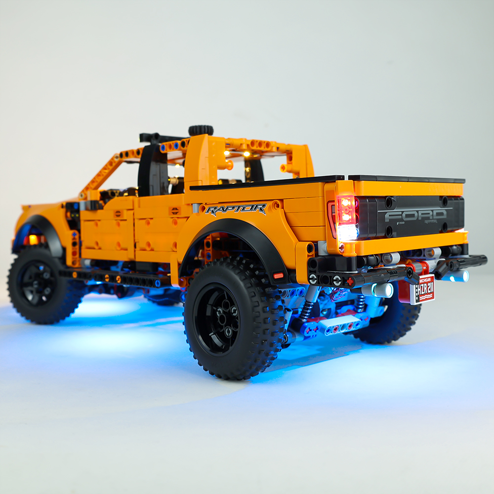 Kit Lampu LED untuk 42126 F-15 - Model Kit Lamborghini ulasan dan harga