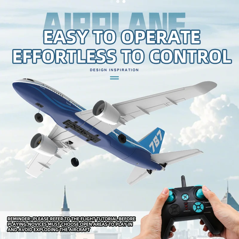 Pesawat RC BM30 787 3CH 2.4G R - Model Kit Spitfire ulasan dan harga