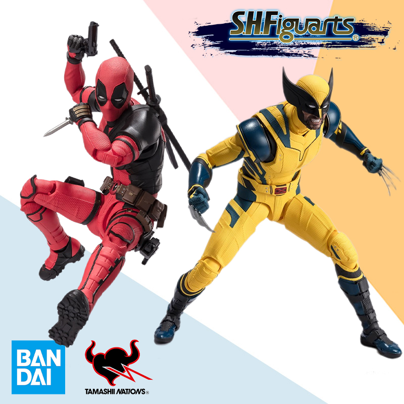 Tersedia. Kotak asli Bandai. S - Model Kit Wolverine ulasan dan harga