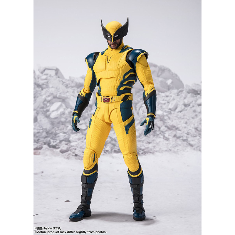 Tersedia. Kotak asli Bandai. S - Model Kit Wolverine ulasan dan harga