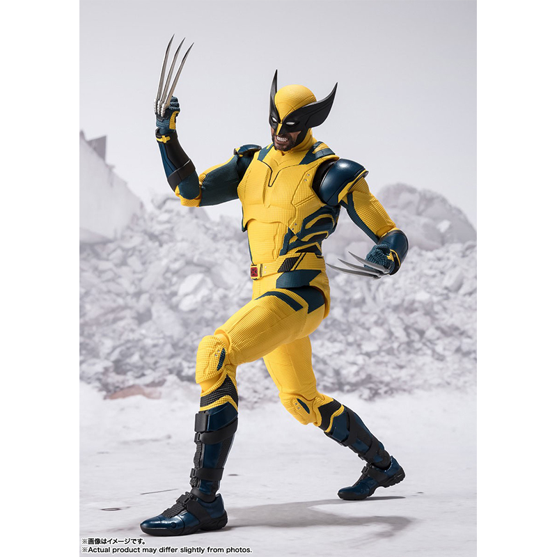 Tersedia. Kotak asli Bandai. S - Model Kit Wolverine ulasan dan harga