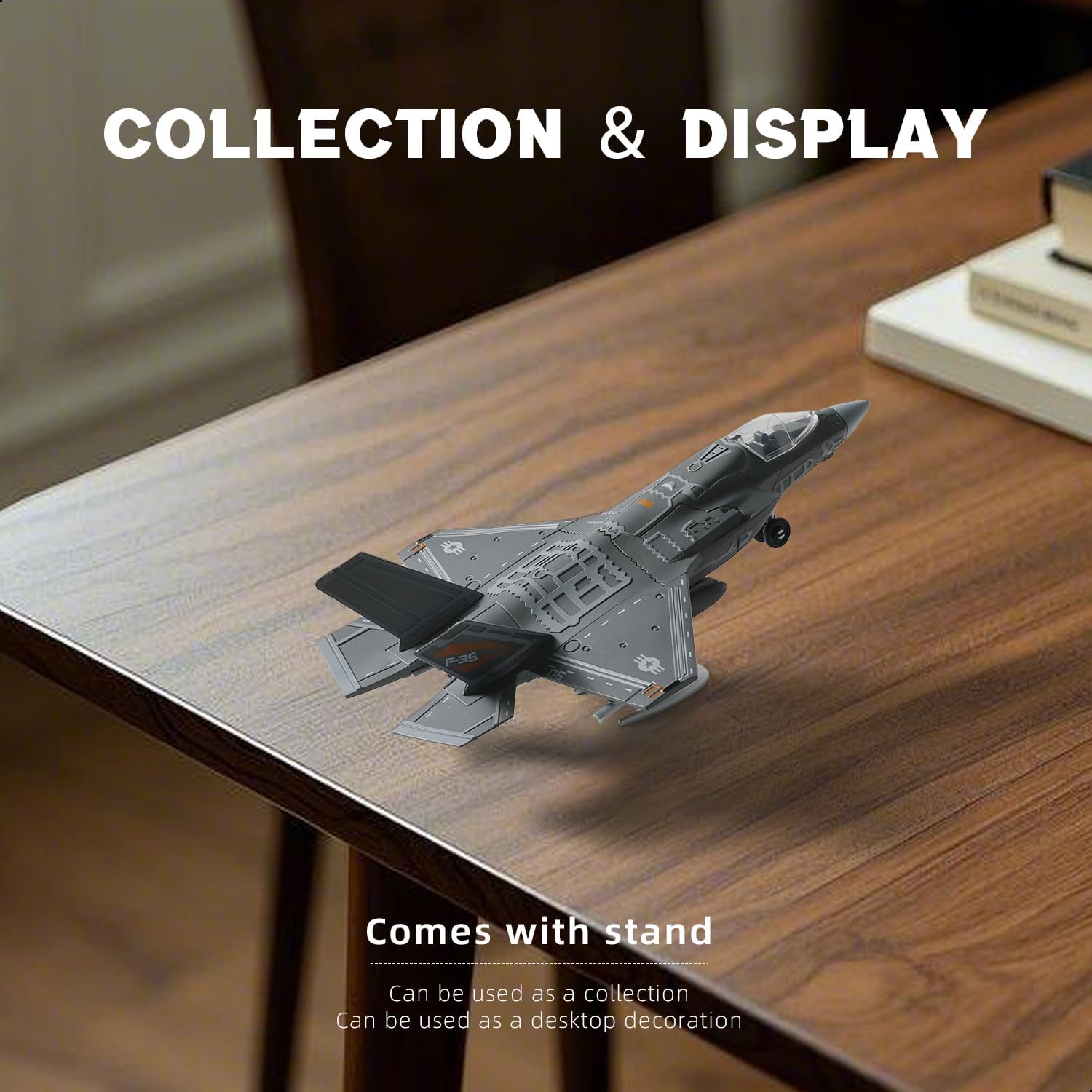 Kit Model Pesawat Tempur F-35  - Model Kit Instructions ulasan dan harga