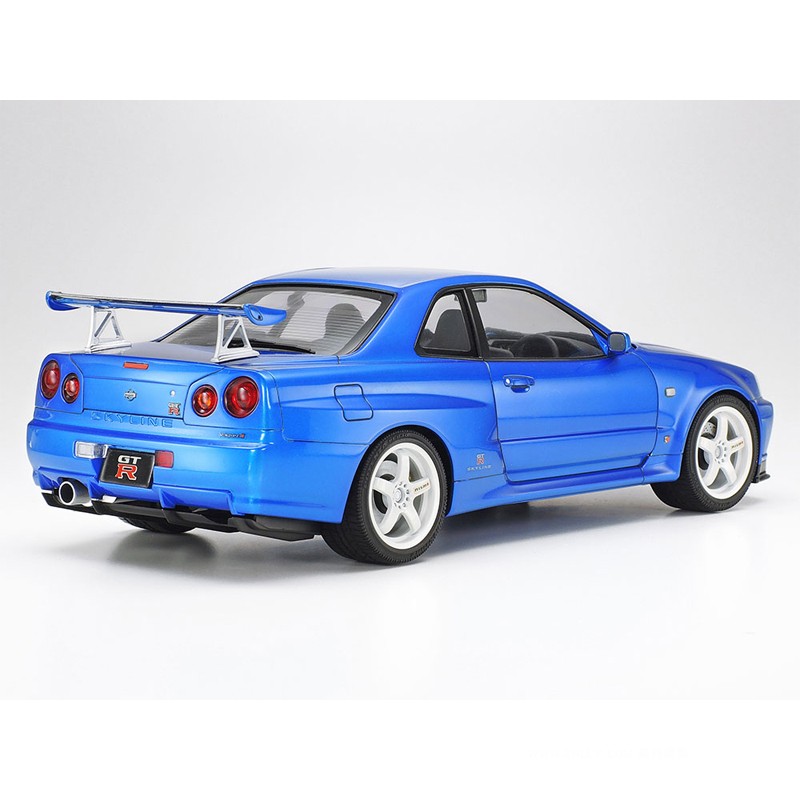 Model Mobil Perakitan Statis T - Model Kit R34 ulasan dan harga