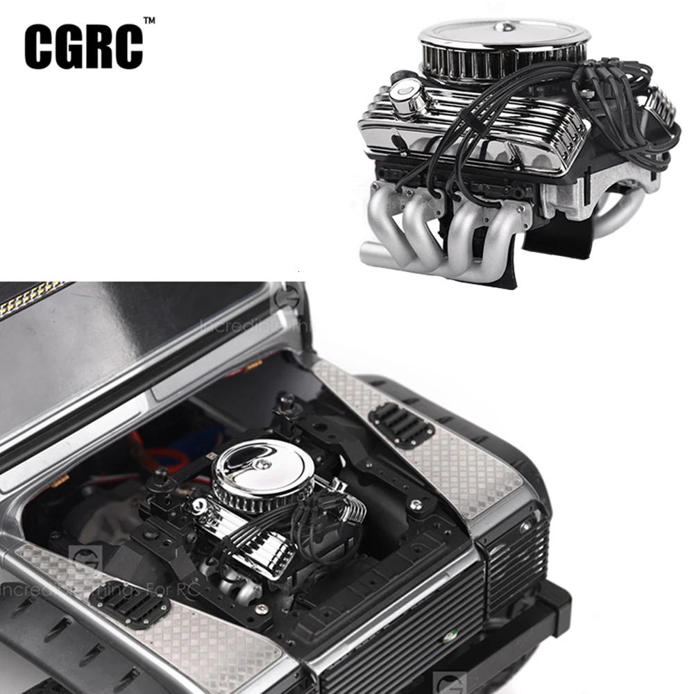 Classic V8 F82 Simulated Engin - Model Kit Engine V8 ulasan dan harga