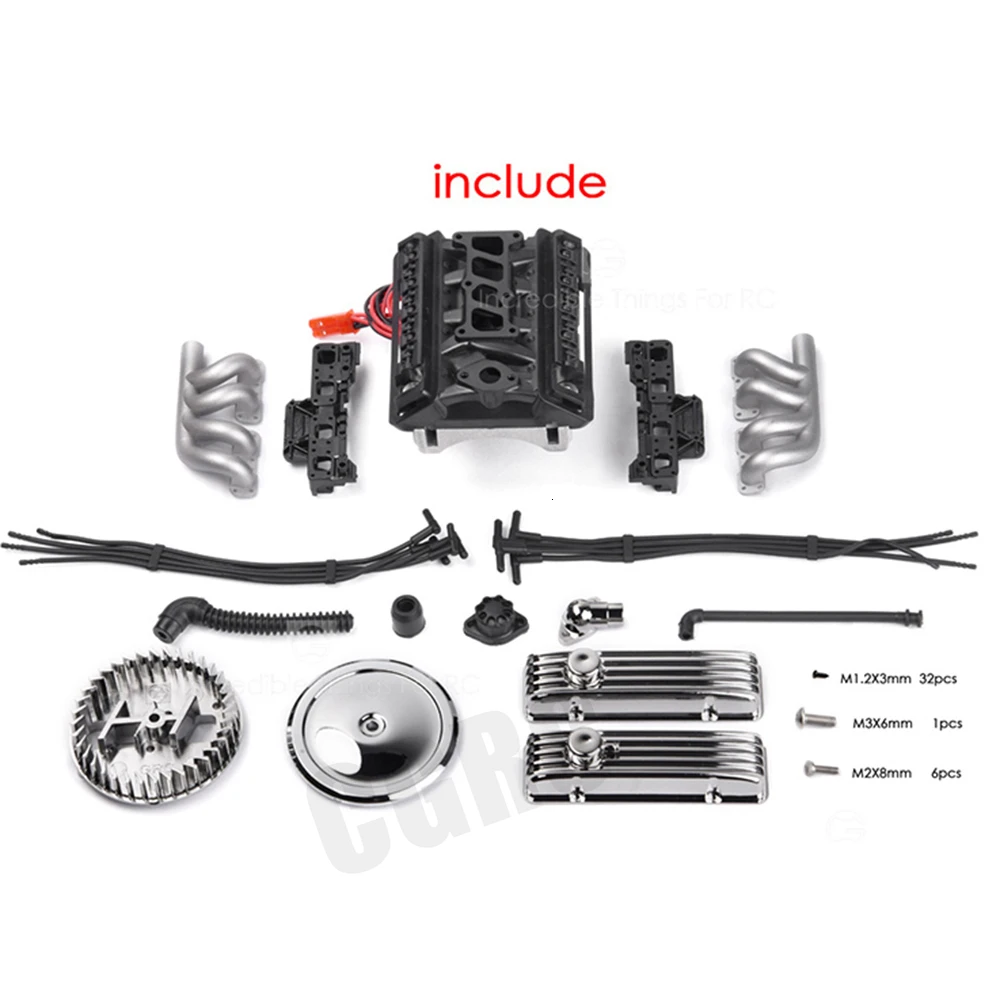 Classic V8 F82 Simulated Engin - Model Kit Engine V8 ulasan dan harga
