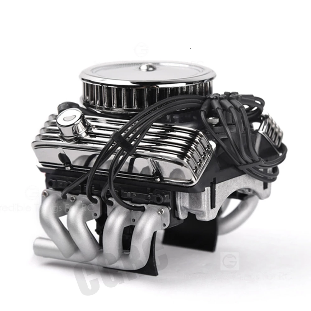 Classic V8 F82 Simulated Engin - Model Kit Engine V8 ulasan dan harga
