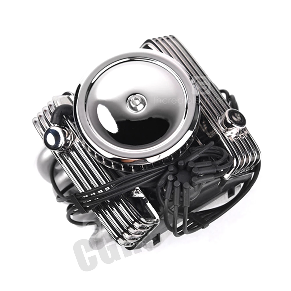 Classic V8 F82 Simulated Engin - Model Kit Engine V8 ulasan dan harga