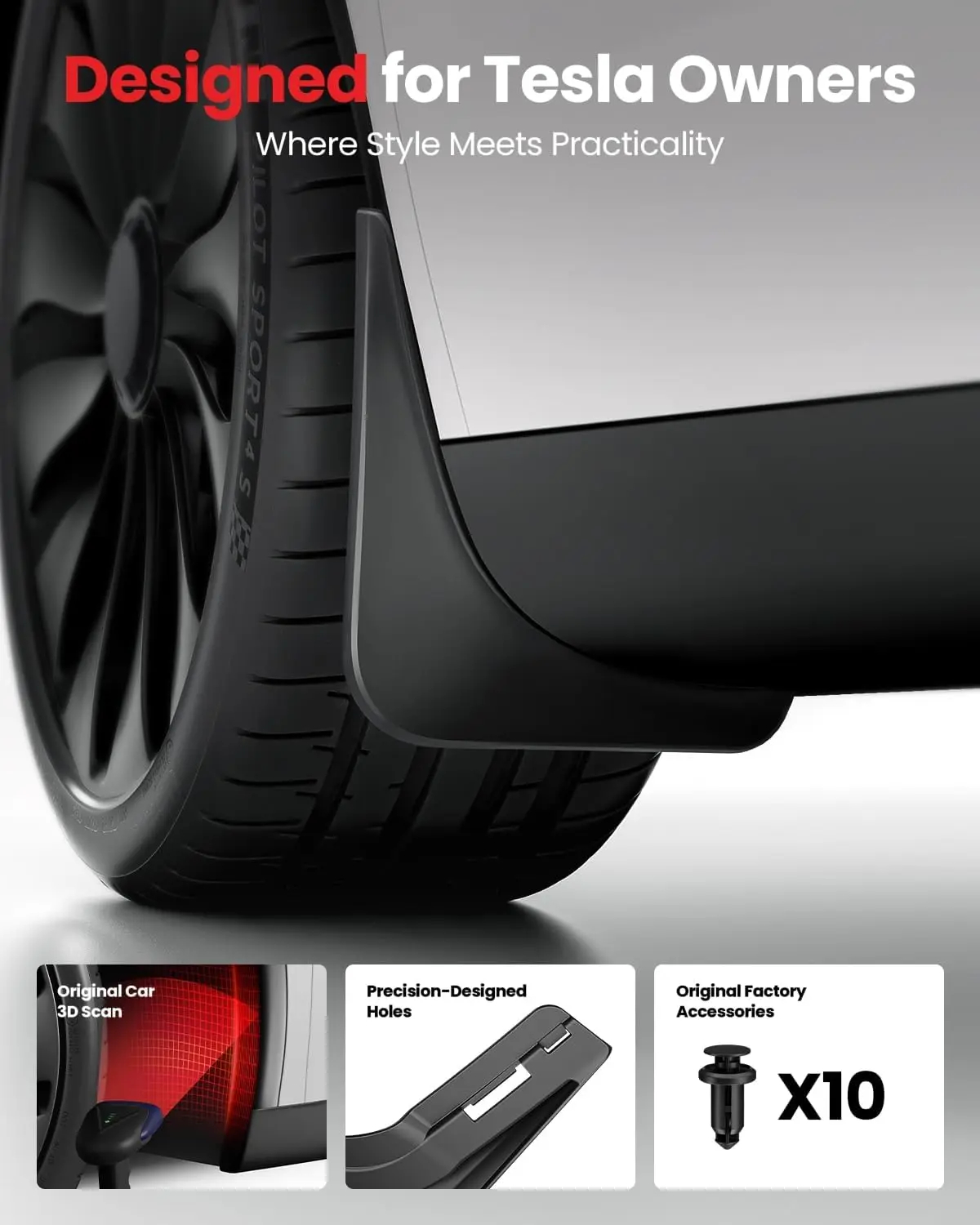 Aksesoris Tesla Model Y Model  - Model Kit Instructions ulasan dan harga