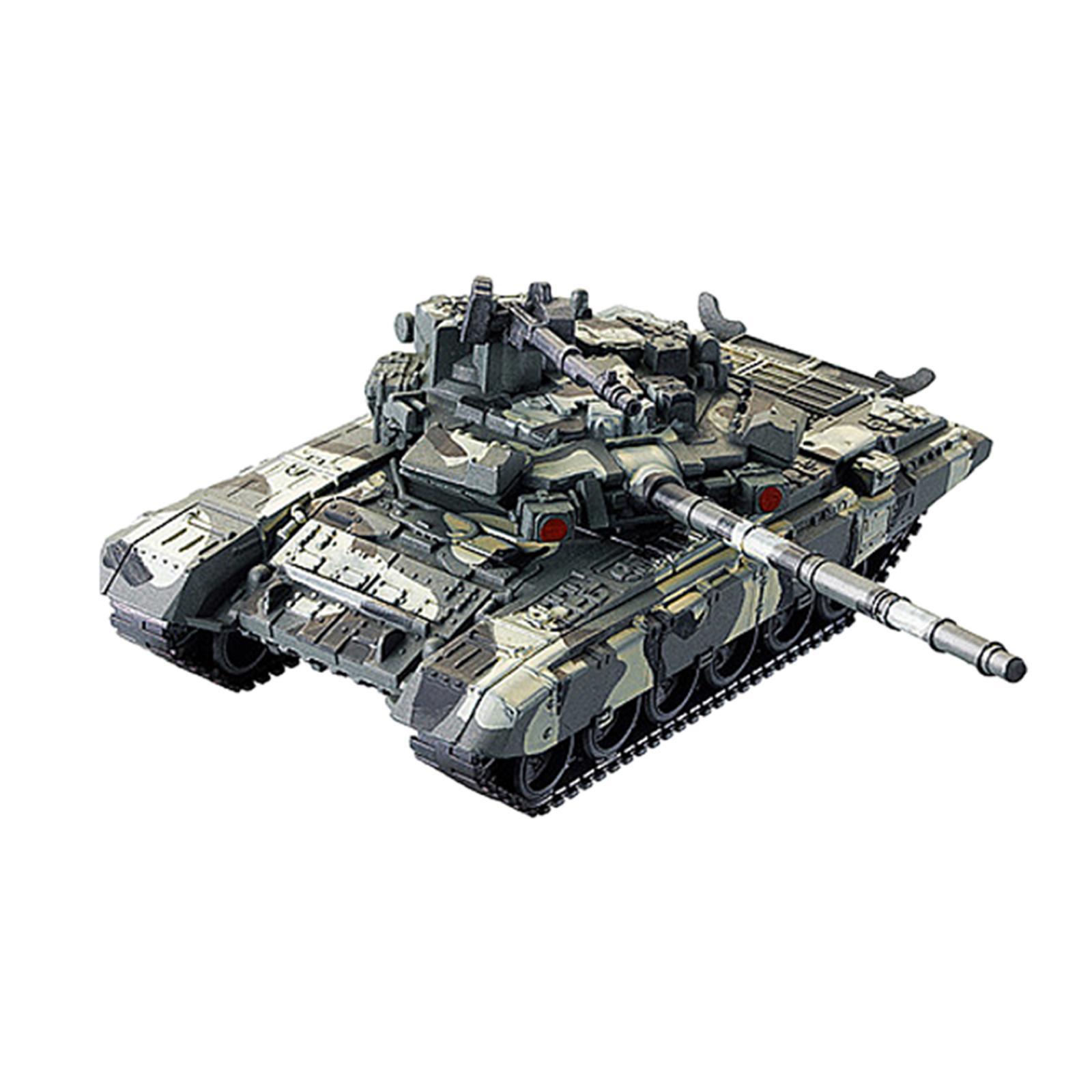 1:48 Model Tank T90, Proyek Me - Model Kit Girls ulasan dan harga