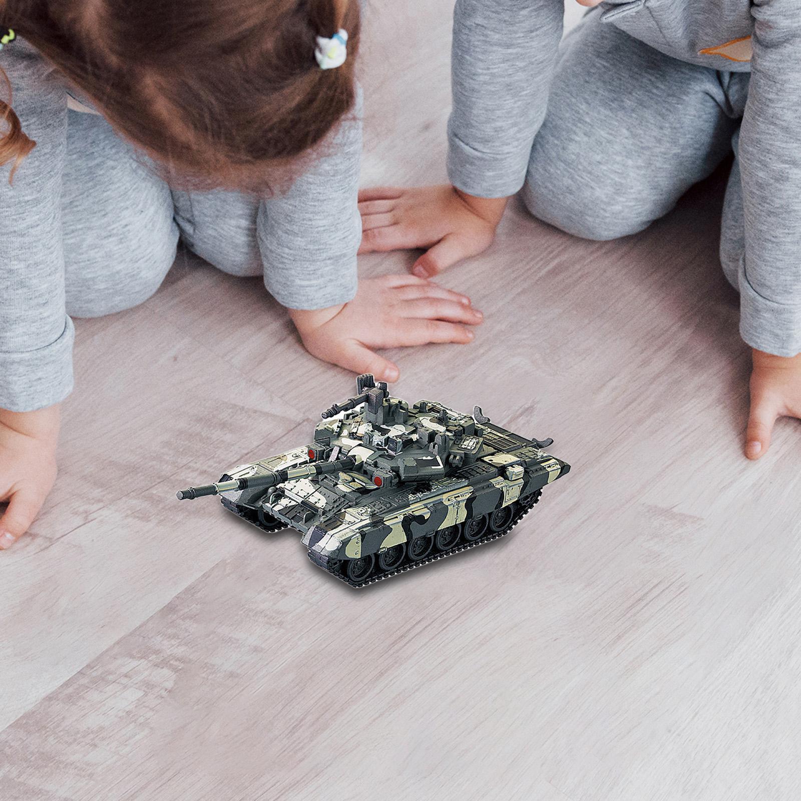 1:48 Model Tank T90, Proyek Me - Model Kit Girls ulasan dan harga