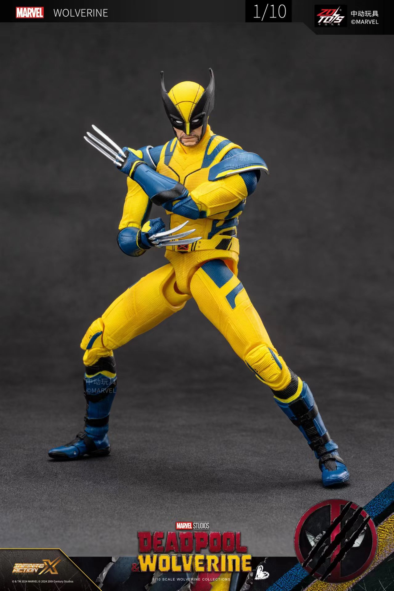 Figur Aksi Deadpool & Wolverin - Model Kit Wolverine ulasan dan harga