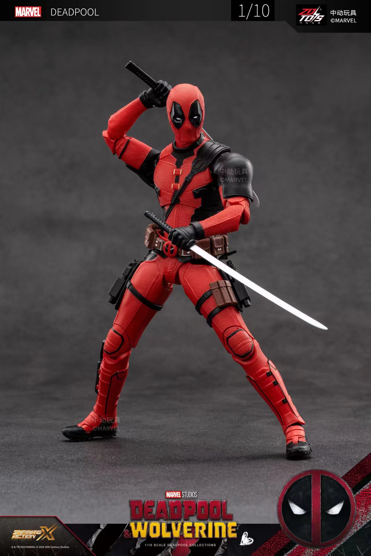 Figur Aksi Deadpool & Wolverin - Model Kit Wolverine ulasan dan harga