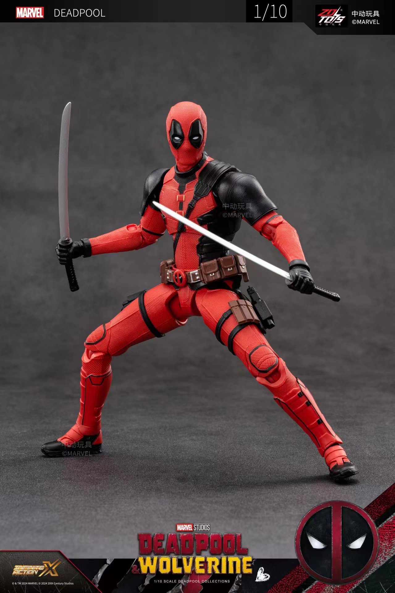 Figur Aksi Deadpool & Wolverin - Model Kit Wolverine ulasan dan harga