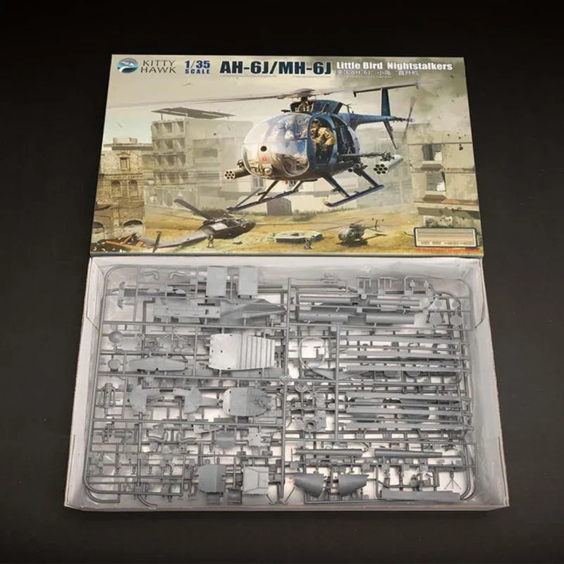 Kitty Hawk 1/35 KH50003 Kit Ba - Model Kit Instructions ulasan dan harga