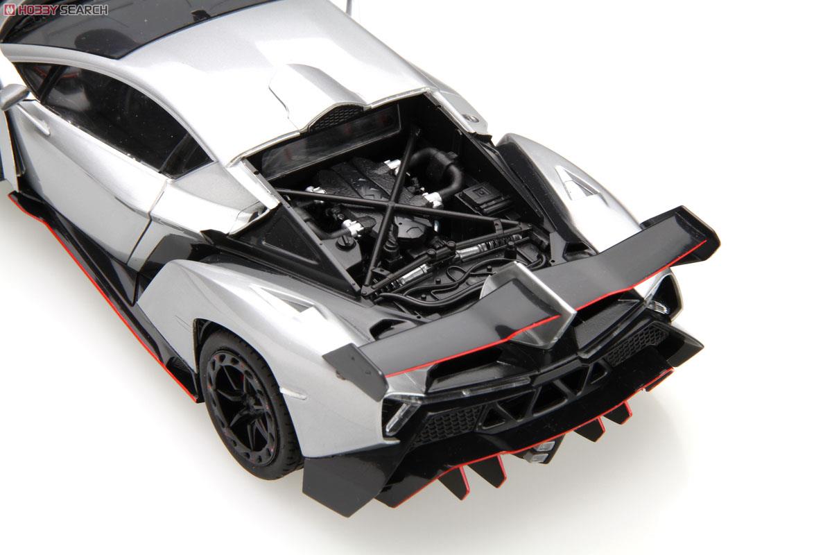 Model rakitan prefabrikasi Fuj - Model Kit Lamborghini ulasan dan harga