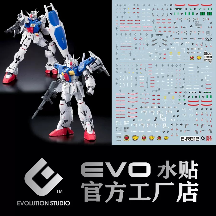 Stiker Transfer Air EVO, Cocok - Model Kit Rg ulasan dan harga