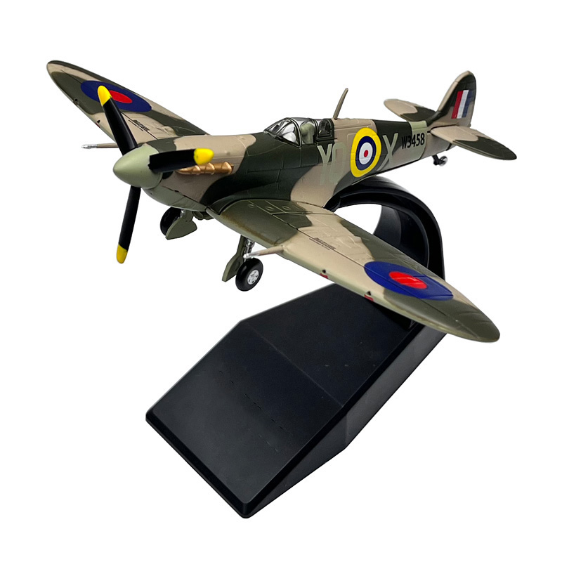 Skala 1:72 Perang Dunia II Pes - Model Kit Spitfire ulasan dan harga