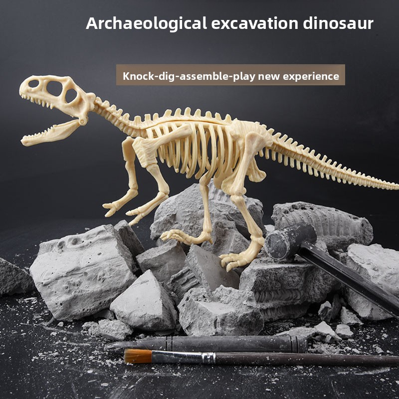 Kit Penggalian Fosil Dinosauru - Model Kit Girls ulasan dan harga