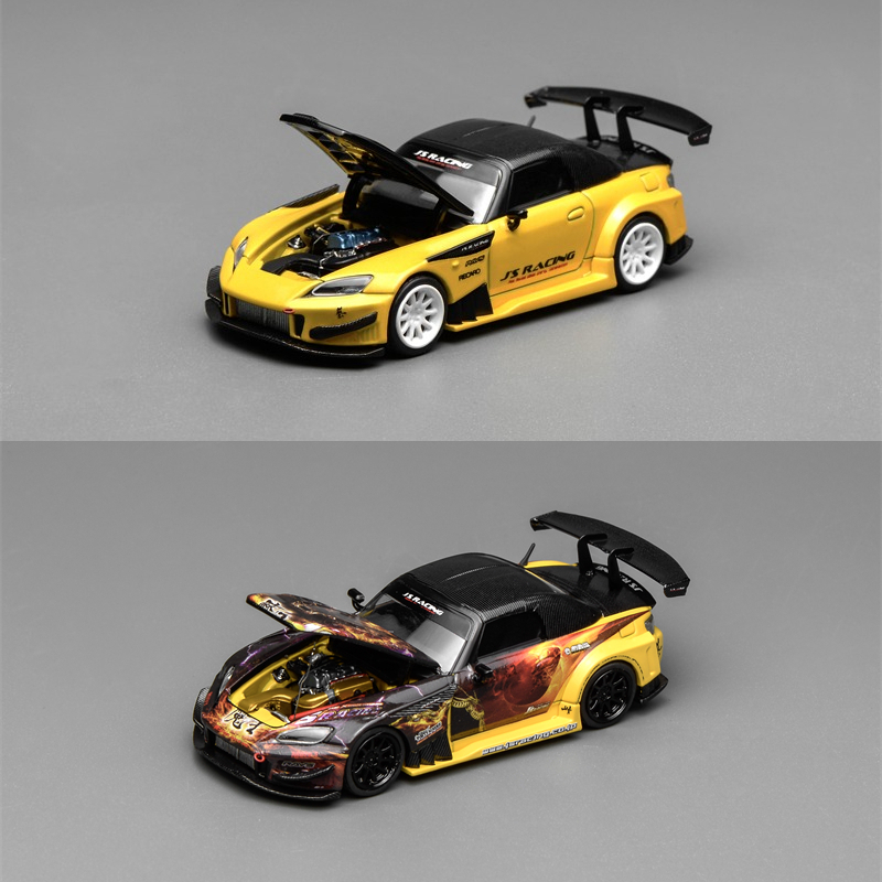 MOTORHELIX MH 1:64 EK9 JS Raci - Model Kit R34 ulasan dan harga