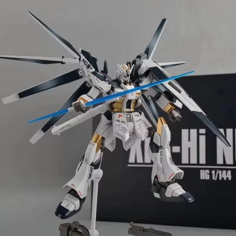 Hi-ν Hi Nu GPB Warna HG 1/144  - Model Kit Rg ulasan dan harga