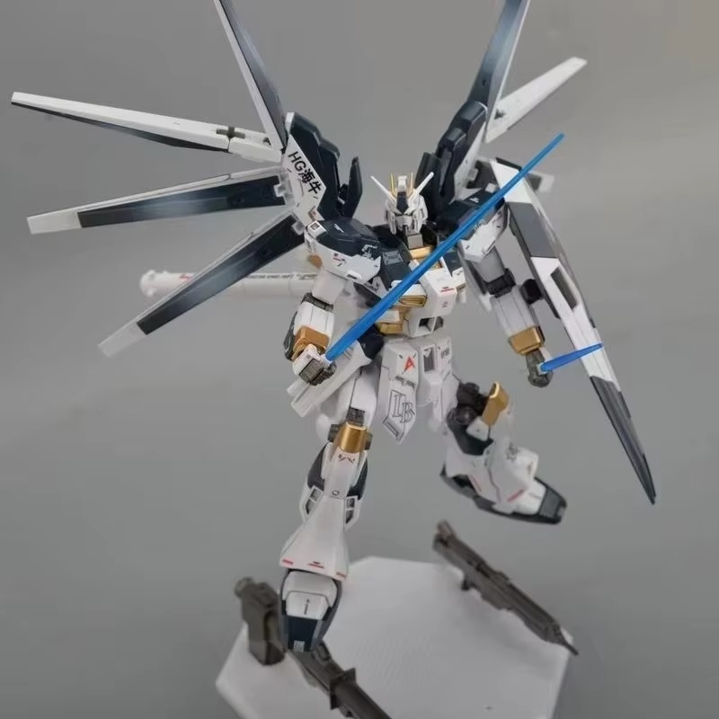 Hi-ν Hi Nu GPB Warna HG 1/144  - Model Kit Rg ulasan dan harga