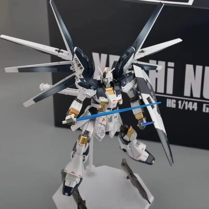 Hi-ν Hi Nu GPB Warna HG 1/144  - Model Kit Rg ulasan dan harga