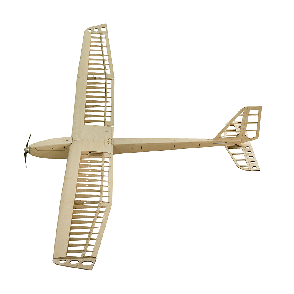 Pesawat RC Laser Cut dari Kayu - Model Kit Instructions ulasan dan harga