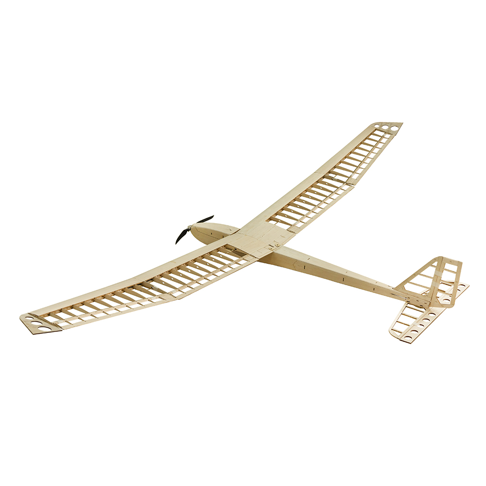 Pesawat RC Laser Cut dari Kayu - Model Kit Instructions ulasan dan harga