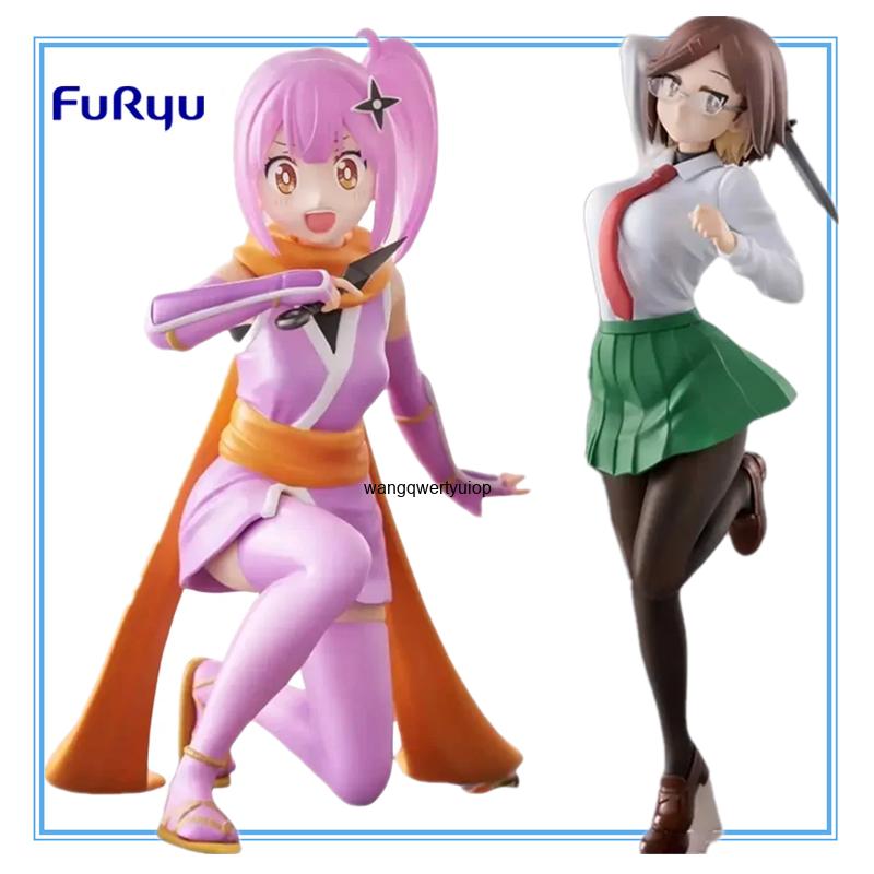 100% Asli FuRyu A Ninja dan A  - Model Kit Ninja ulasan dan harga