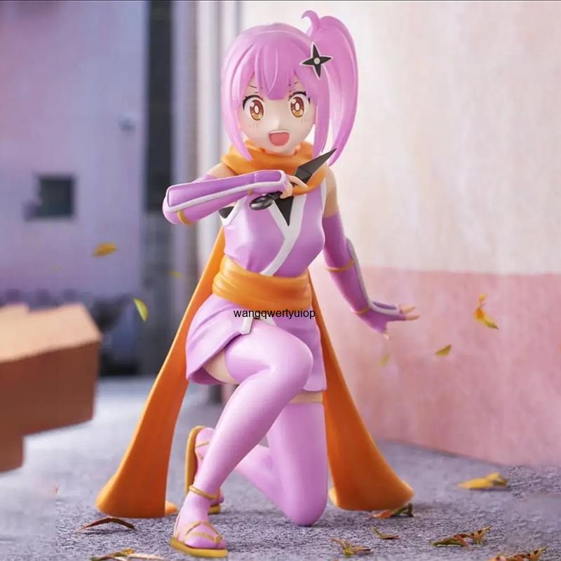 100% Asli FuRyu A Ninja dan A  - Model Kit Ninja ulasan dan harga