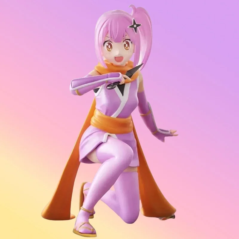 100% Asli FuRyu A Ninja dan A  - Model Kit Ninja ulasan dan harga