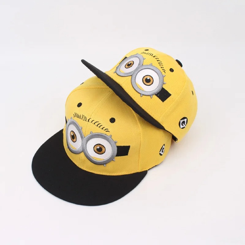 Topi Bisbol Minion Ukuran Dapa - Model Kit Girls ulasan dan harga