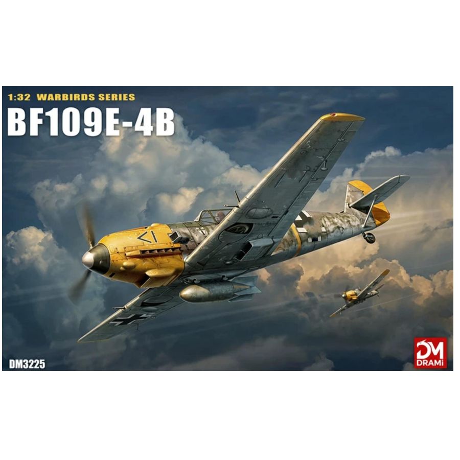 DRAMI DM3225 1/32 Luftwaffe Me - Model Kit Spitfire ulasan dan harga