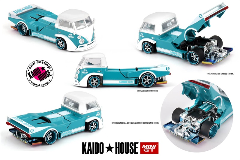 Kaido House x MINI GT 1:64 T1  - Model Kit R34 ulasan dan harga