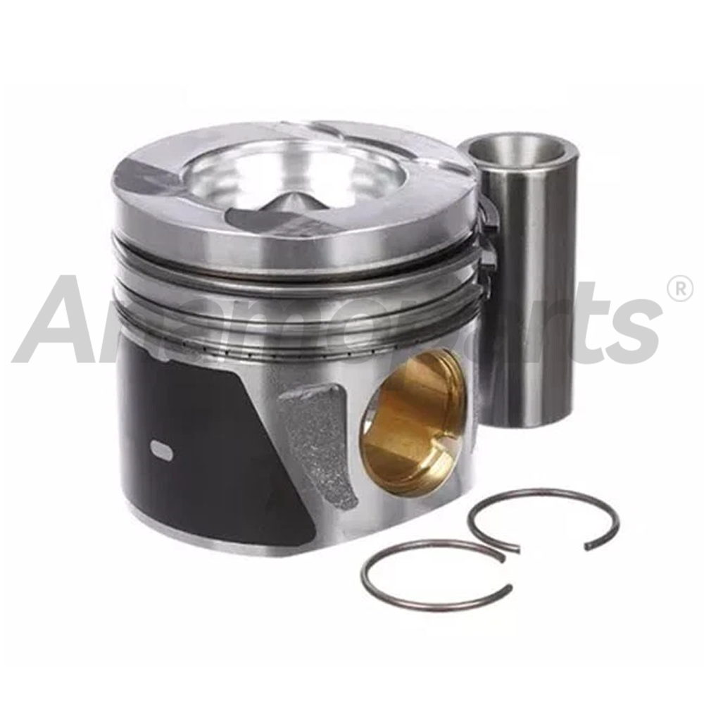 4pcs Piston & Ring Kit untuk M - Model Kit Engine V8 ulasan dan harga
