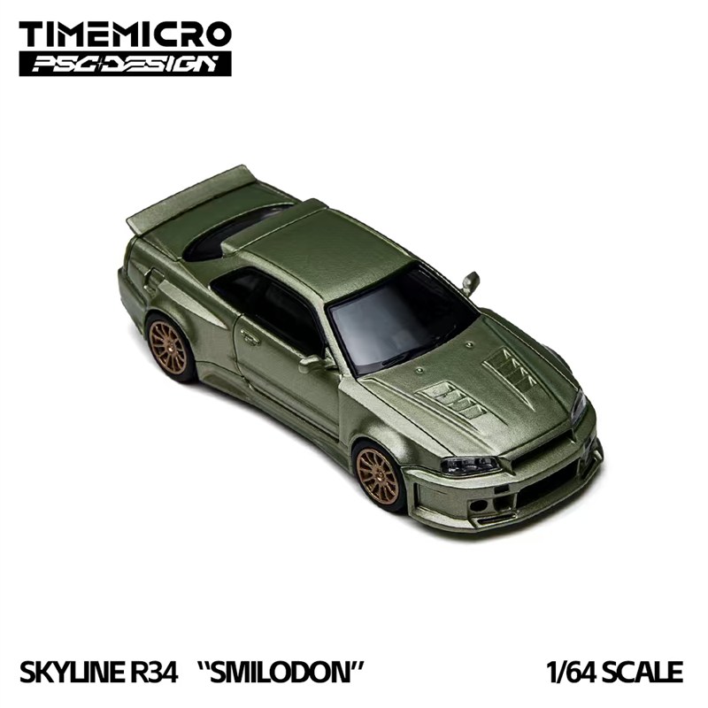 TimeMicro × PSC DESIGN 1:64 R3 - Model Kit R34 ulasan dan harga