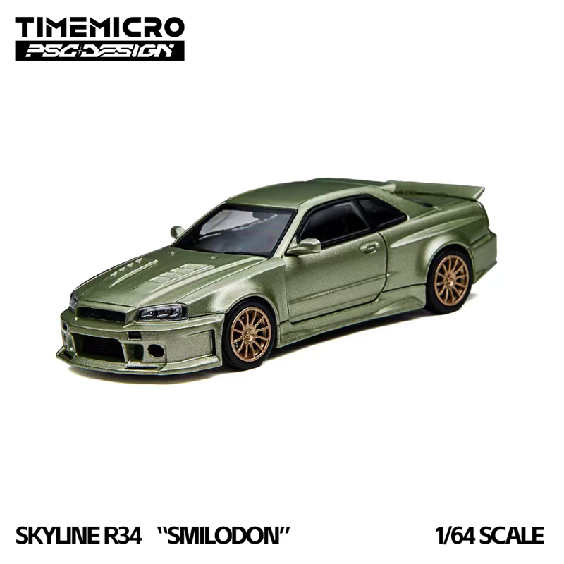 TimeMicro × PSC DESIGN 1:64 R3 - Model Kit R34 ulasan dan harga