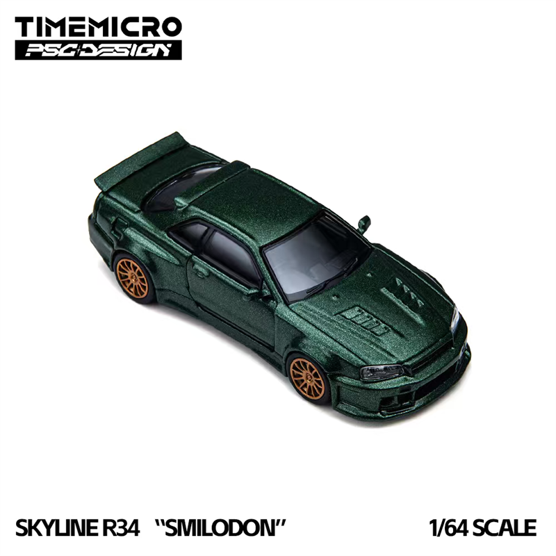 TimeMicro × PSC DESIGN 1:64 R3 - Model Kit R34 ulasan dan harga
