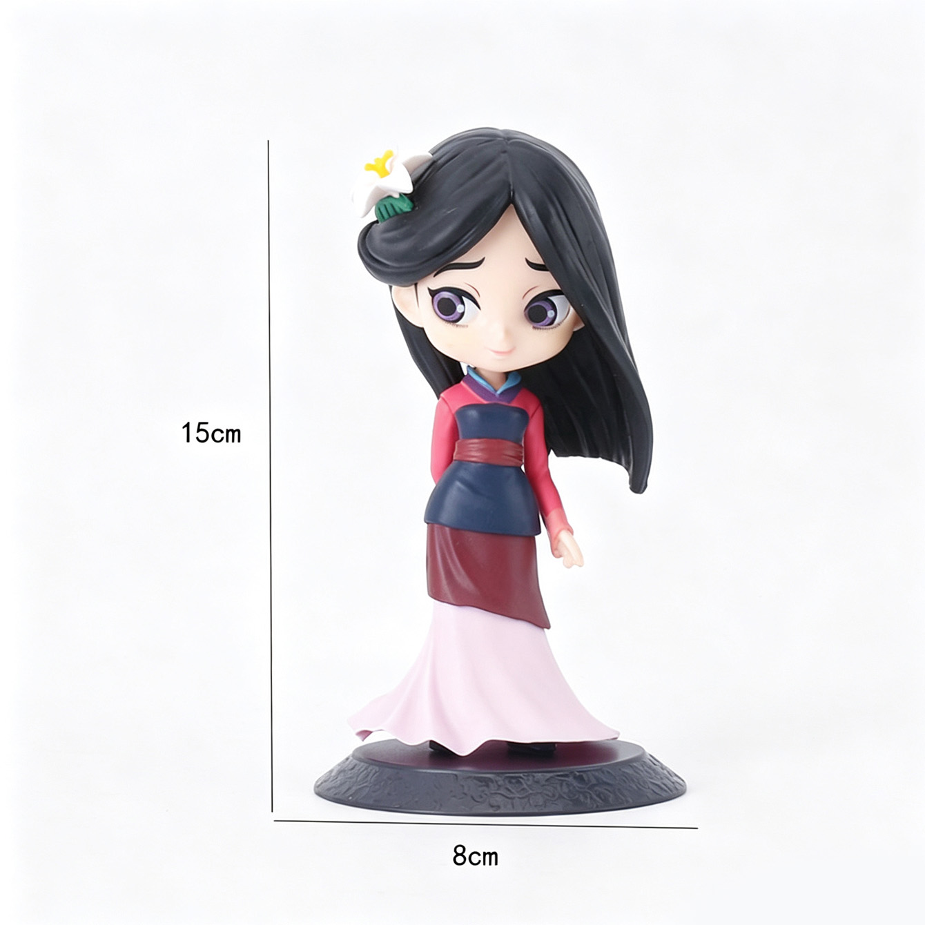 Set Figur Gadis Kartun Lucu Be - Model Kit Girls ulasan dan harga