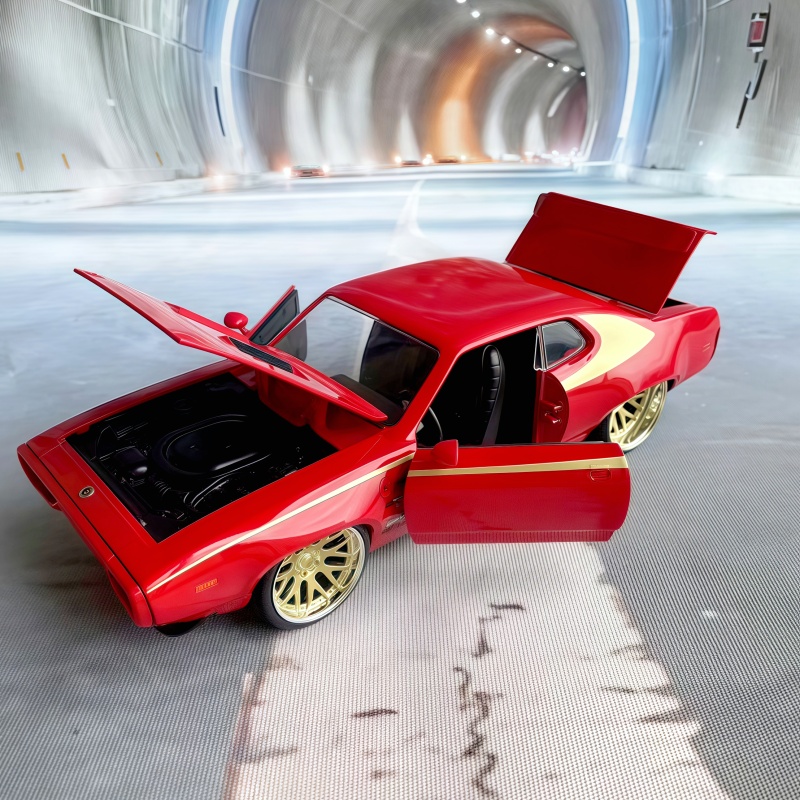 Jada 1/24 Plymouth 1972 GTX Di - Model Kit Lamborghini ulasan dan harga