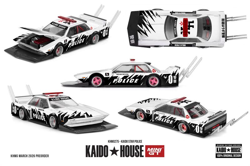 *PreSale* Kaido House x MINI G - Model Kit R34 ulasan dan harga