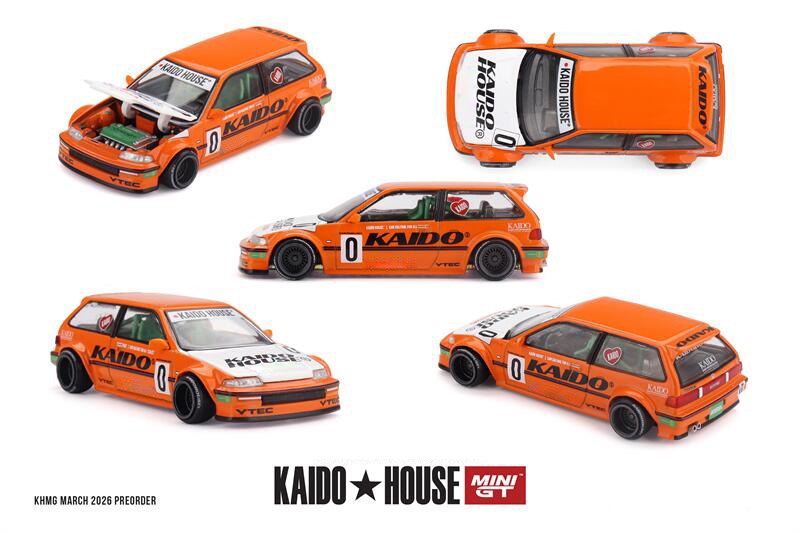 *PreSale* Kaido House x MINI G - Model Kit R34 ulasan dan harga