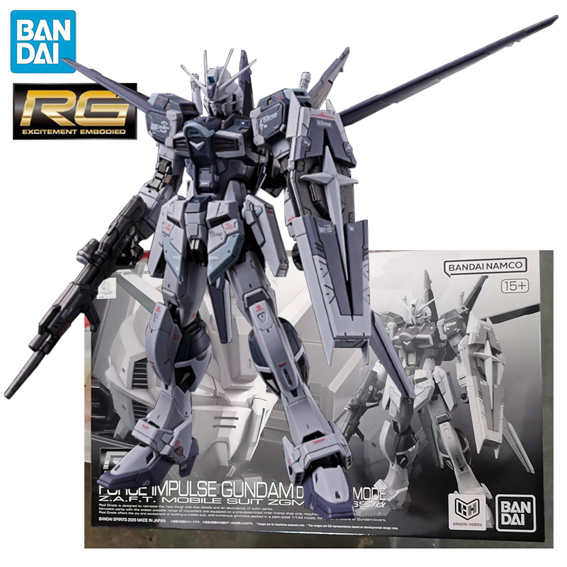BANDAI PB LIMITED RG 1/144 Gun - Model Kit Nuke Matrix ulasan dan harga