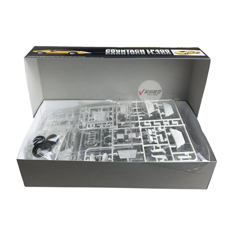 Model Rakitan Prefabrikasi Fuj - Model Kit Lamborghini ulasan dan harga