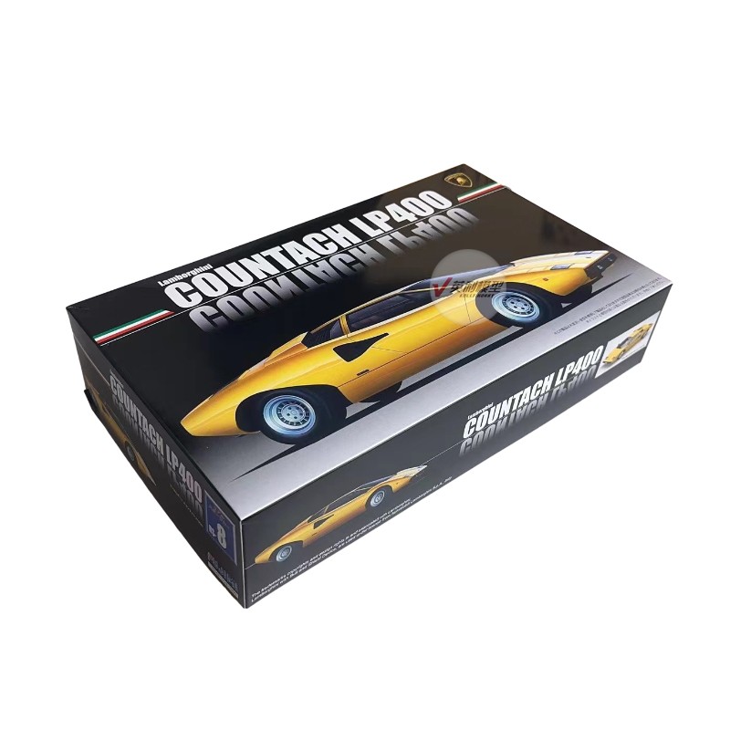 Model Rakitan Prefabrikasi Fuj - Model Kit Lamborghini ulasan dan harga