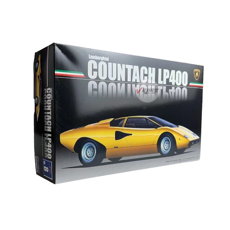 Model Rakitan Prefabrikasi Fuj - Model Kit Lamborghini ulasan dan harga