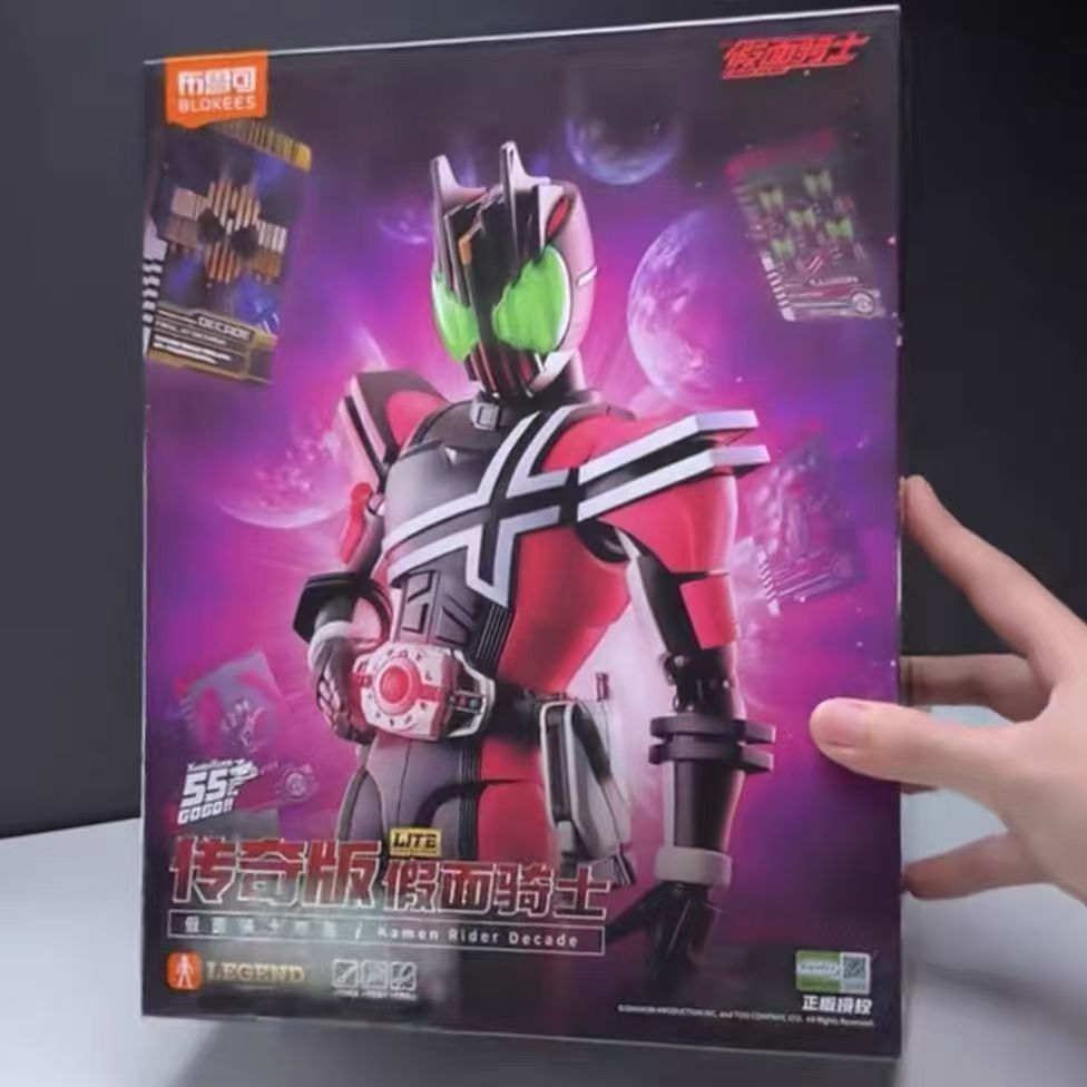 Tersedia Blokees Kamen Rider L - Model Kit Wolverine ulasan dan harga