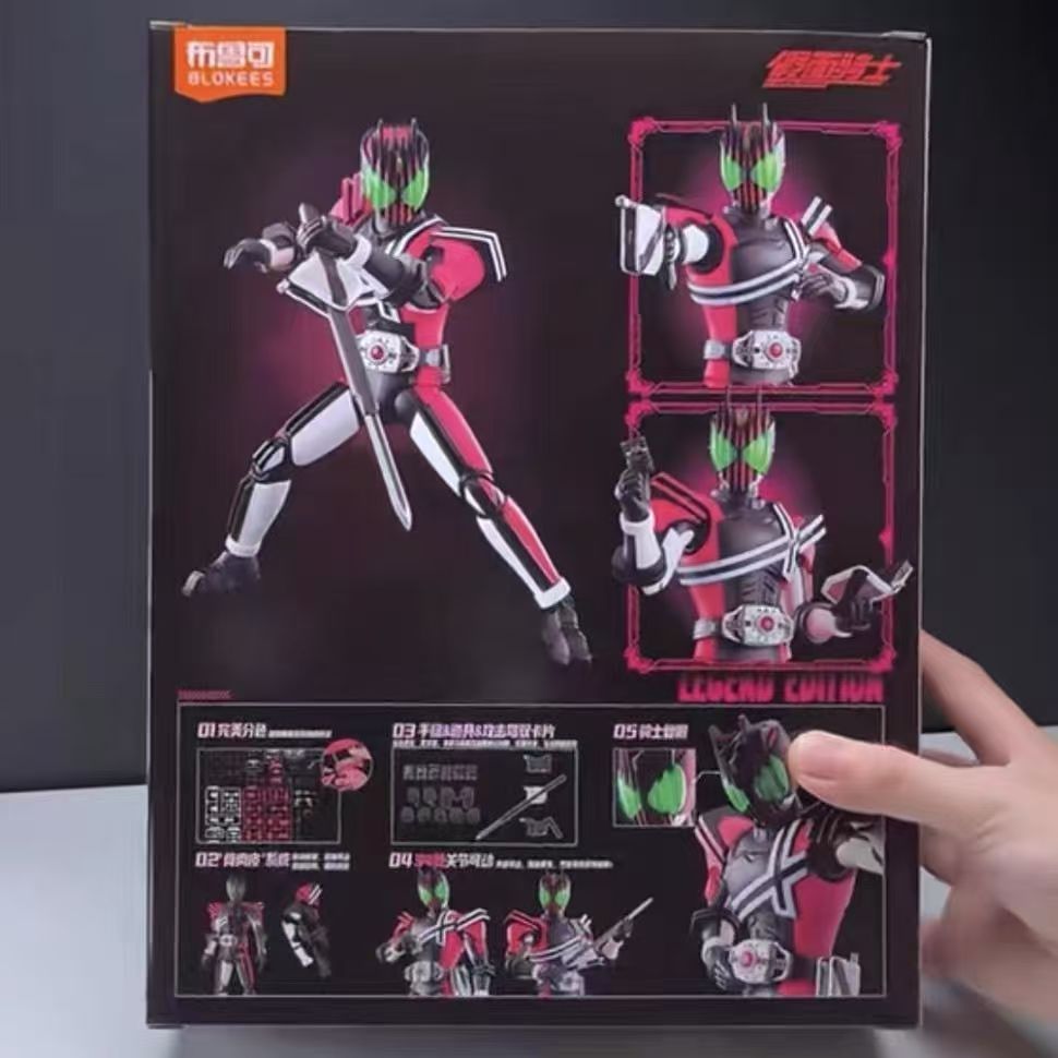Tersedia Blokees Kamen Rider L - Model Kit Wolverine ulasan dan harga