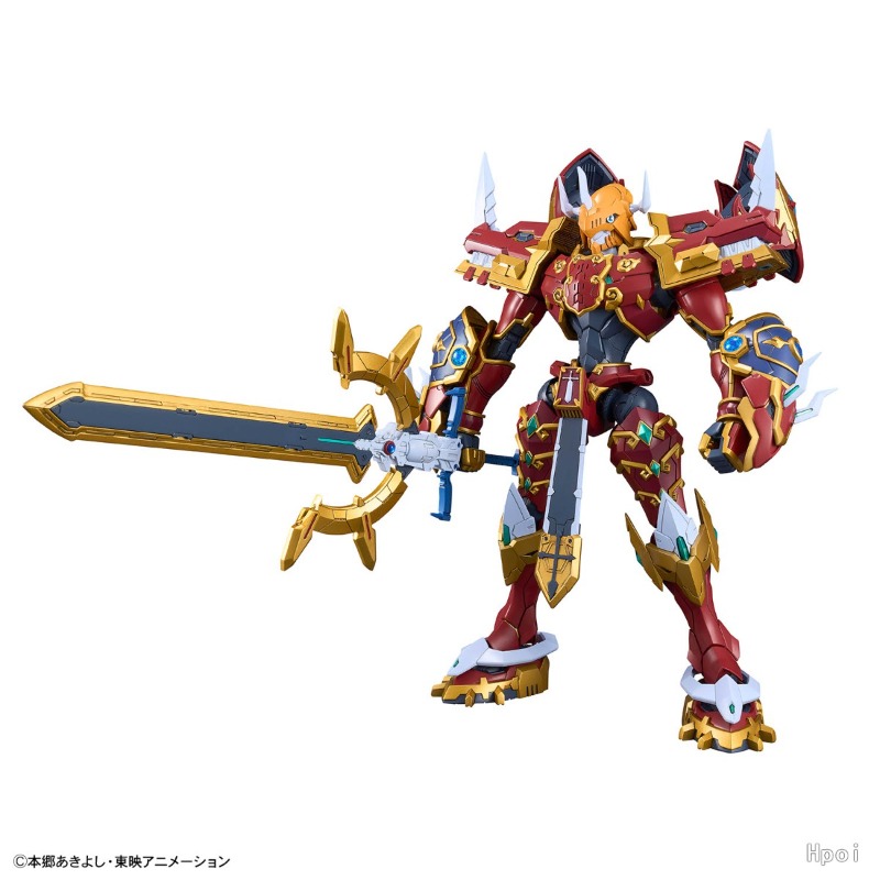 Bandai Figure-rise Standard Am - Model Kit Kaisergreymon ulasan dan harga